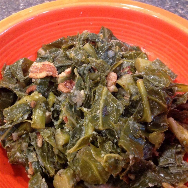 Chef Scott's Kickin' Mixed Greens