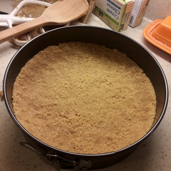 No-Bake Graham Cracker Crust