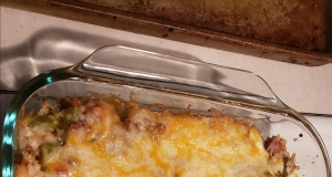 Keto Stuffed Pepper Casserole