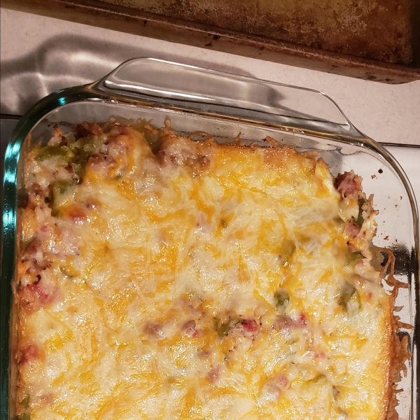 Keto Stuffed Pepper Casserole