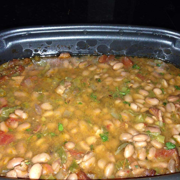 Frijoles a la Charra