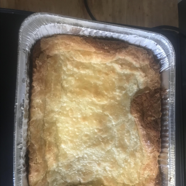 Philadelphia Style Butter Cake