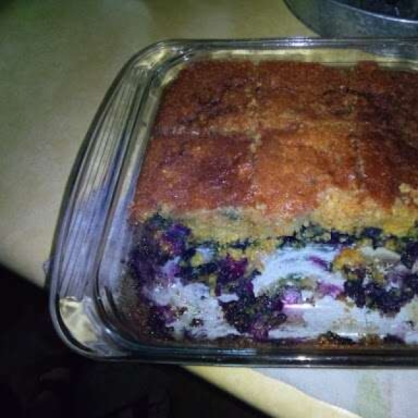 Chef John's Blueberry Cornbread