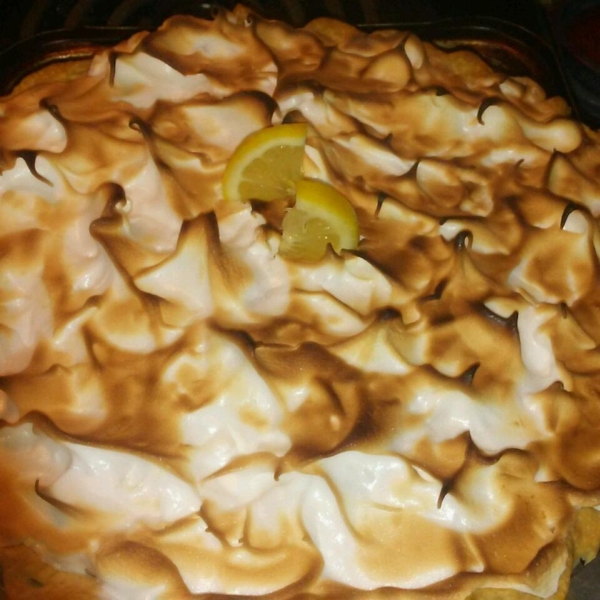 Lemon Lush Pie