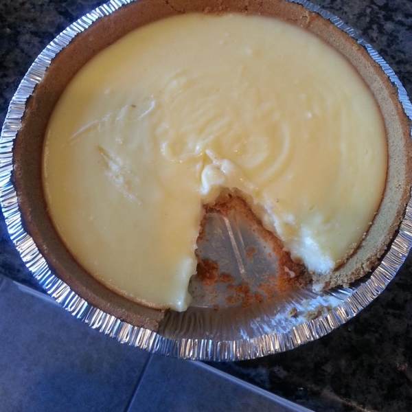 Lemon Lush Pie