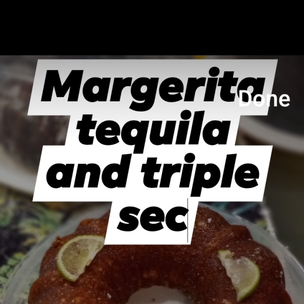 Margarita Cake