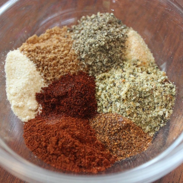 Spicy Flat Iron Steak Rub