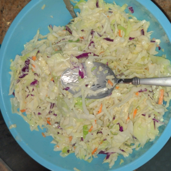 Aw-some Coleslaw