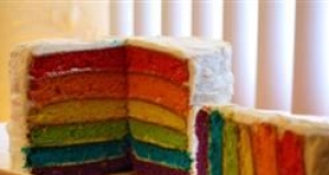 Epic Rainbow Cake