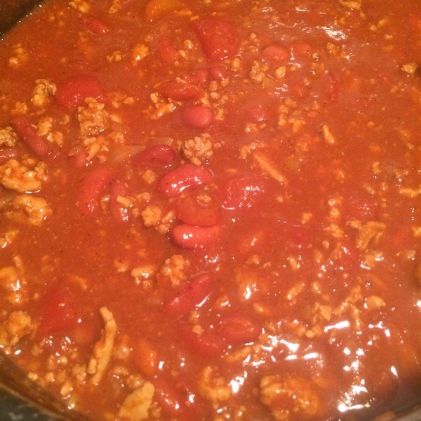 Buffalo Chicken Chili