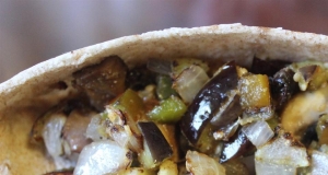 Easy Eggplant Pita