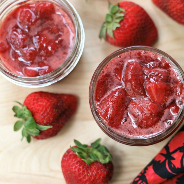 Strawberry Compote