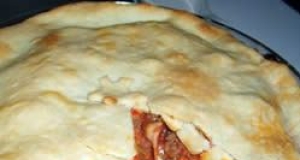 Beef and Pepper Pie