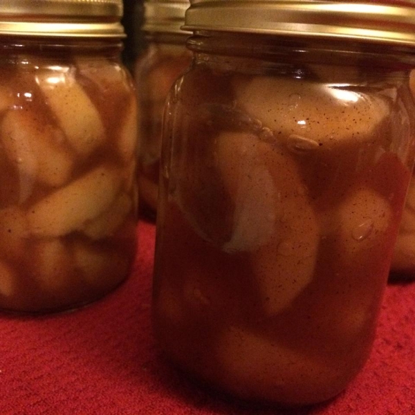 Apple Pie in a Jar