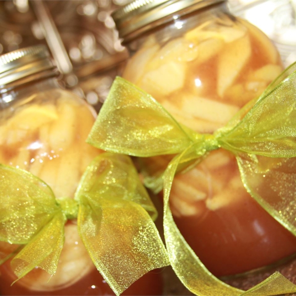 Apple Pie in a Jar