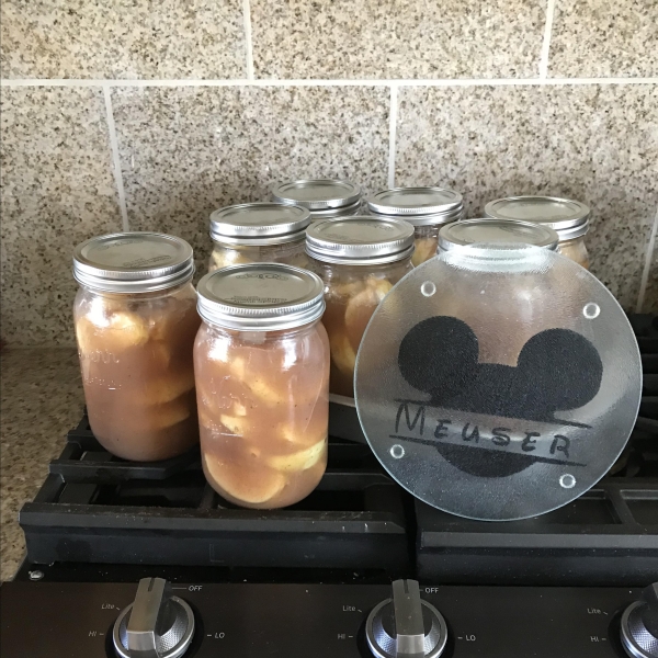 Apple Pie in a Jar