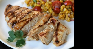 Grilled BBQ Chicken Breasts