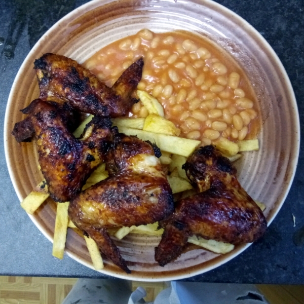 Honey Black Pepper Chicken Wings