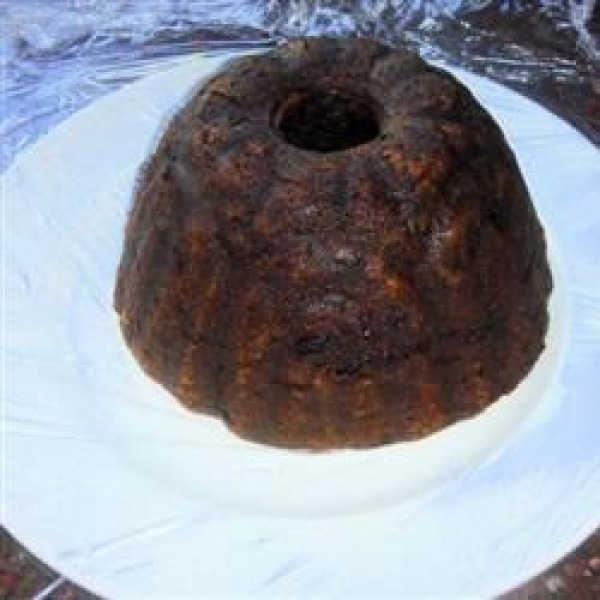 Mrs. Reagan's Persimmon Pudding