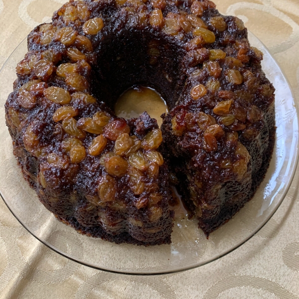 Mrs. Reagan's Persimmon Pudding