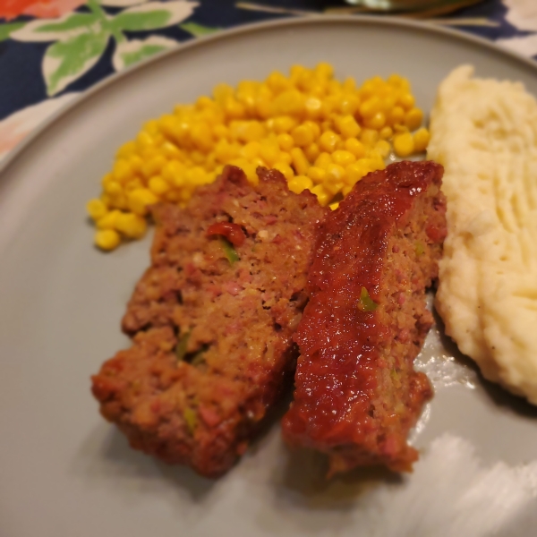 Cajun Style Meatloaf