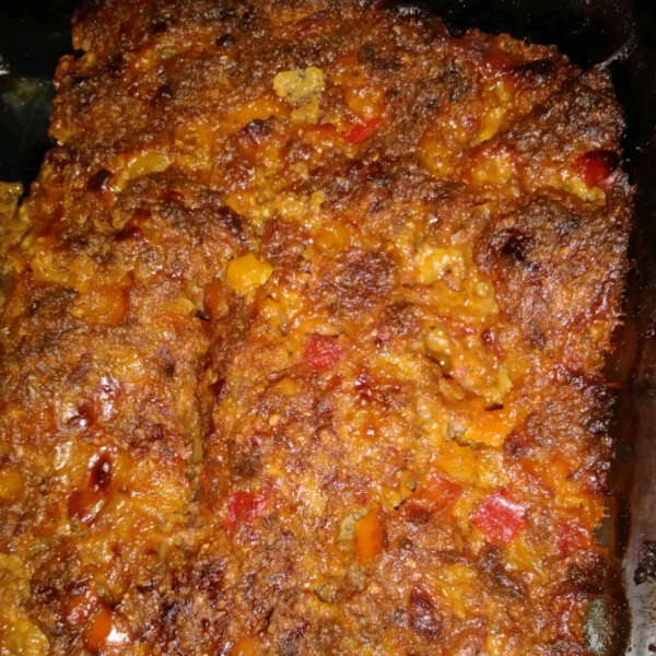 Cajun Style Meatloaf