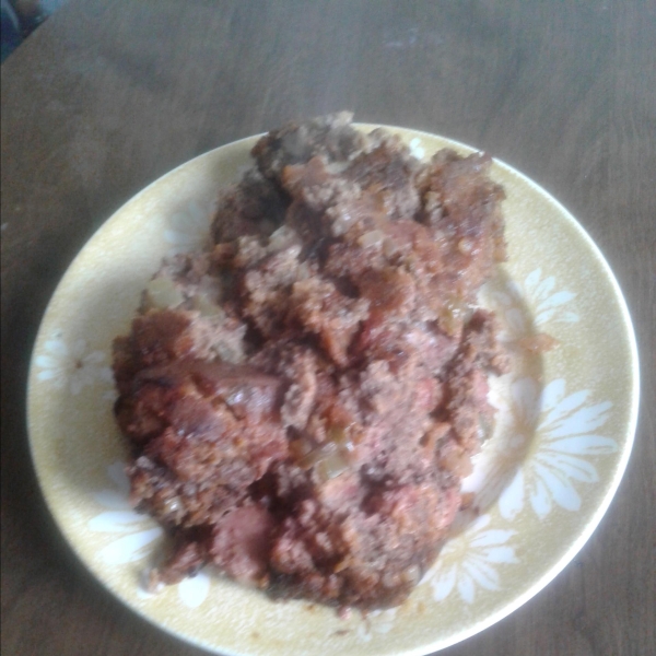 Cajun Style Meatloaf