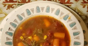 Quick, Homemade Hamburger Soup