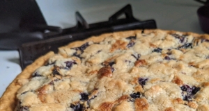 Creamy Blueberry Pie