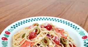 Cold Spaghetti Salad