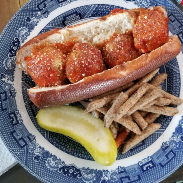 Vegetarian Sweet and Sour Meatballs