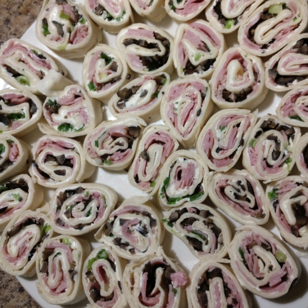 Tortilla Pinwheels