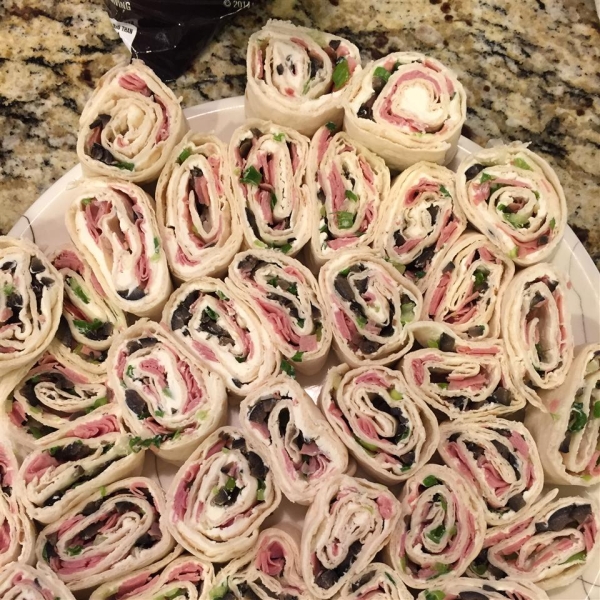 Tortilla Pinwheels