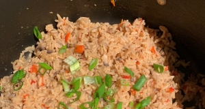 Tasty Spicy Rice Pilaf