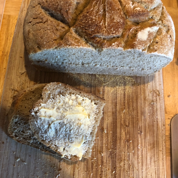Better-Than-Bakery No-Knead Sourdough