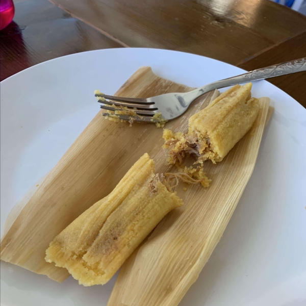 Real Homemade Tamales