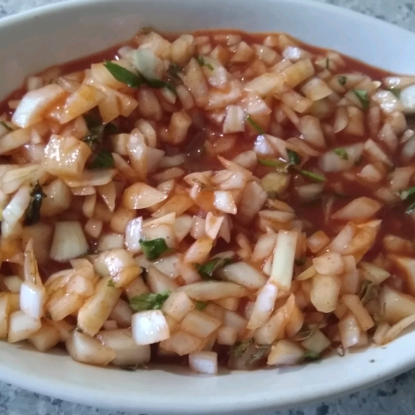 Indian Spiced Onions