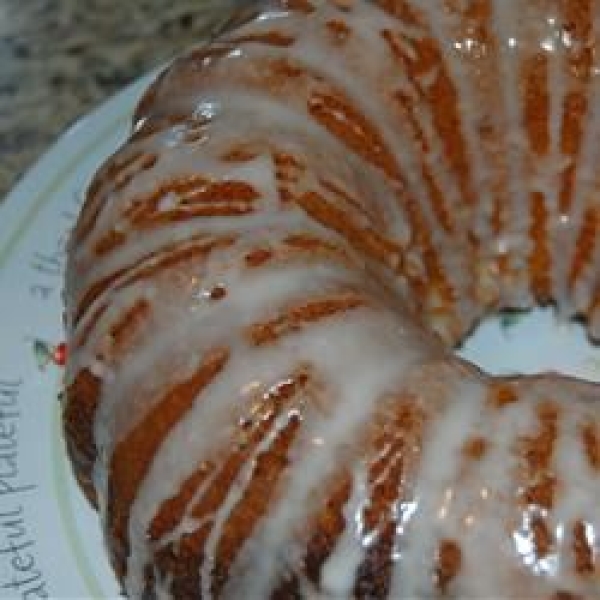 Lemon Coconut Apricot Cake