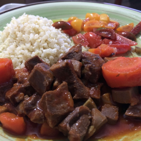 Lengua Beef Tongue Stew Recipe Easy Cook Find