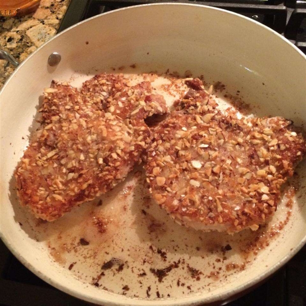 Pecan-Crusted Pork with Pumpkin Butter