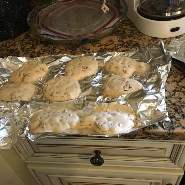 Passover Chocolate Chip Meringues