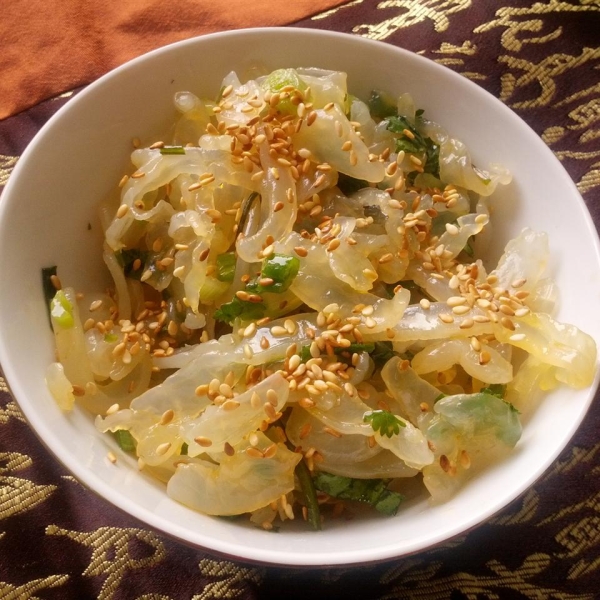 Sesame Jellyfish Salad