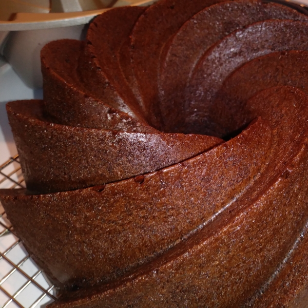 Lisa's Chocolate Chocolate Chip Cake