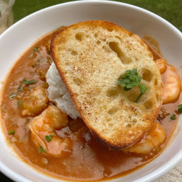 Creamy Shrimp Étouffée