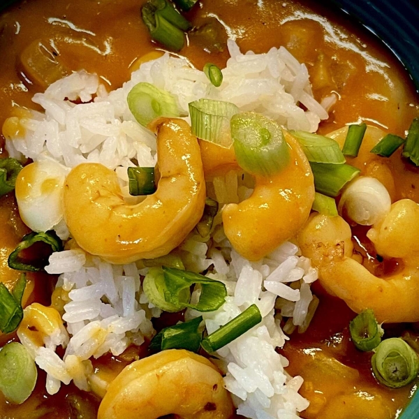 Creamy Shrimp Étouffée