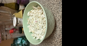 Creamy Crab and Pasta Salad