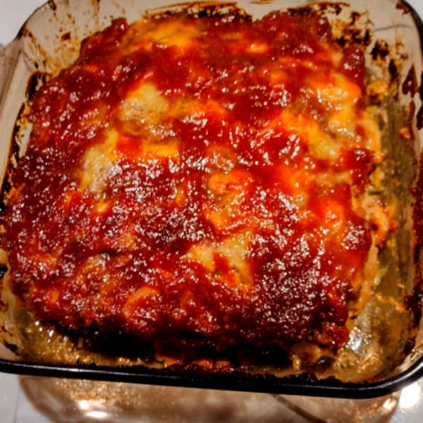 Best Ever Meat Loaf