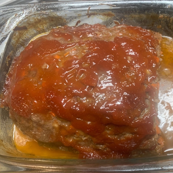 Best Ever Meat Loaf