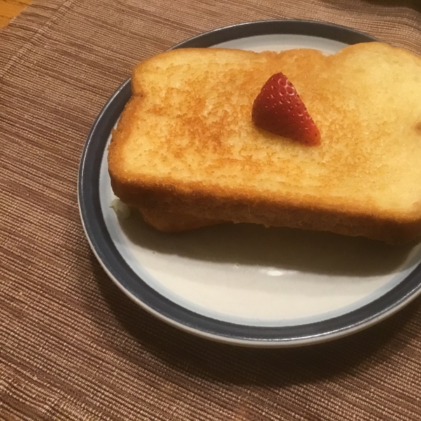 Spicy Grilled Cheese Sandwich