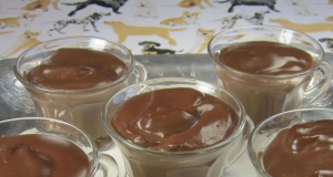 Grandma Oakley's Chocolate Blancmange